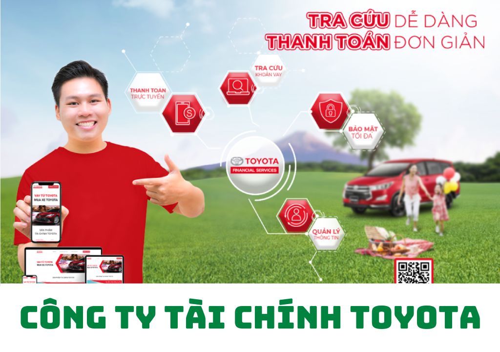 Công ty tài chính Toyota